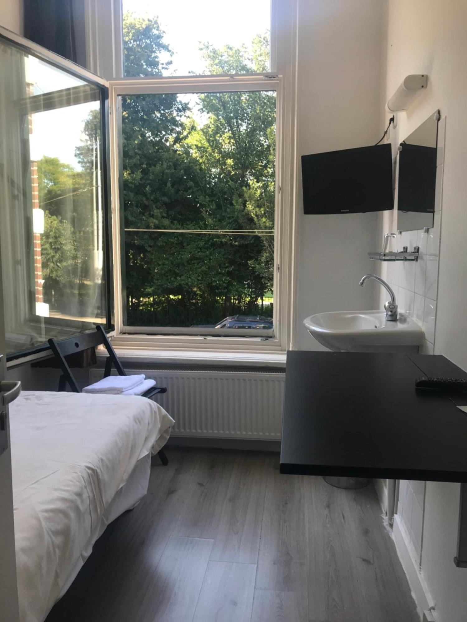 Hotel Oosterpark Amsterdam Bagian luar foto